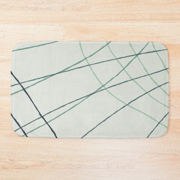 Item preview, White Stride Abstract Pattern designed and sold by nelloryn.