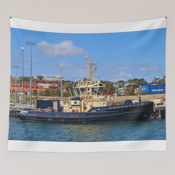Item preview, Tugboat, Western Australia, Australia designed and sold by FranWest.