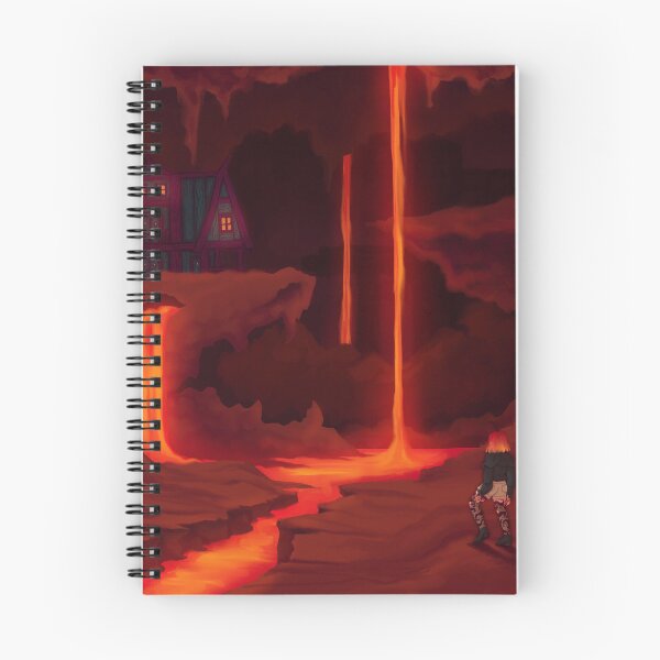 Item preview, Lava Scene designed and sold by TheStarMarie.