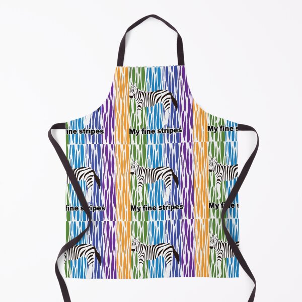 Item preview, fine stripes,zebra,RAINBOW designed and sold by zzzozzo.