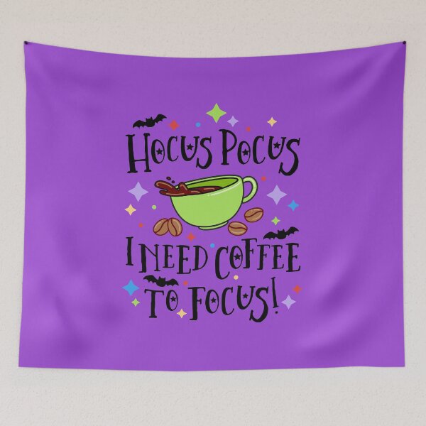 Item preview, I need coffee to focus designed and sold by XoTheMonster.