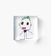 Villain 1 Acrylic Block