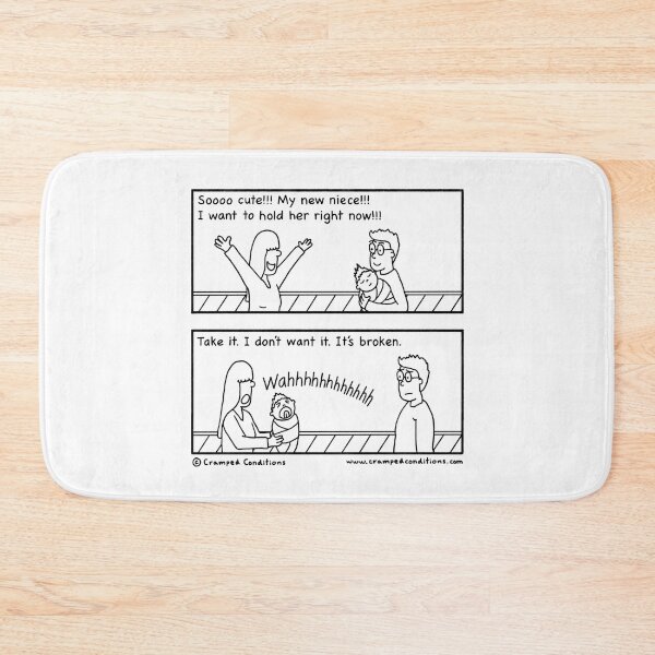 Item preview, New niece designed and sold by Cramped Conditions.