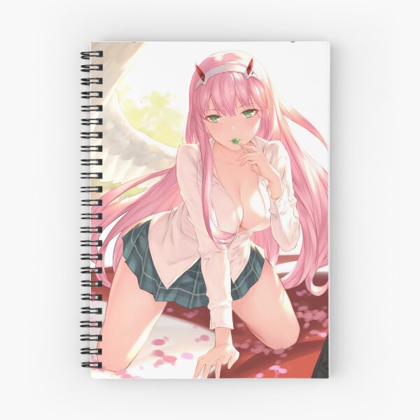 Item preview, Zero Two Darling in the Franxx Fine Art Anime designed and sold by veysisart.