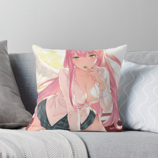 Item preview, Zero Two Darling in the Franxx Fine Art Anime designed and sold by veysisart.
