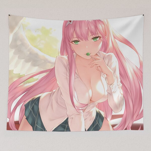 Item preview, Zero Two Darling in the Franxx Fine Art Anime designed and sold by veysisart.