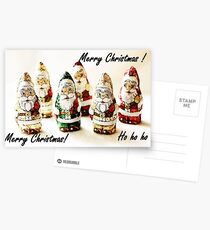 Merry Christmas Cards Series #13 Postcards
