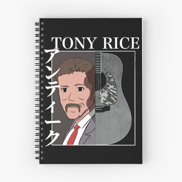 Item preview, Tony Rice but make it anime designed and sold by RockyTopic.