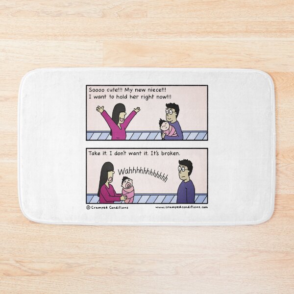 Item preview, New niece designed and sold by Cramped Conditions.