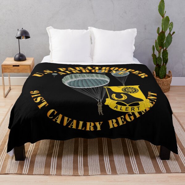 Item preview, Army - US Paratrooper - 91st Cavalry Regiment X 300 designed and sold by Military Insignia Products.