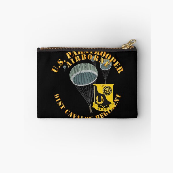 Item preview, Army - US Paratrooper - 91st Cavalry Regiment X 300 designed and sold by Military Insignia Products.