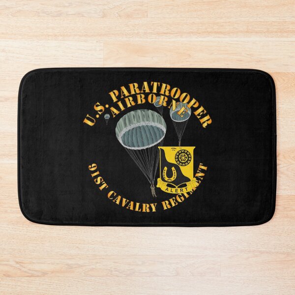 Item preview, Army - US Paratrooper - 91st Cavalry Regiment X 300 designed and sold by Military Insignia Products.