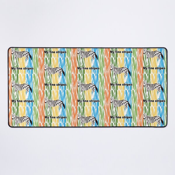 Item preview, fine stripes,zebra,RAINBOW designed and sold by zzzozzo.