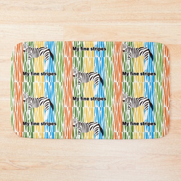 Item preview, fine stripes,zebra,RAINBOW designed and sold by zzzozzo.