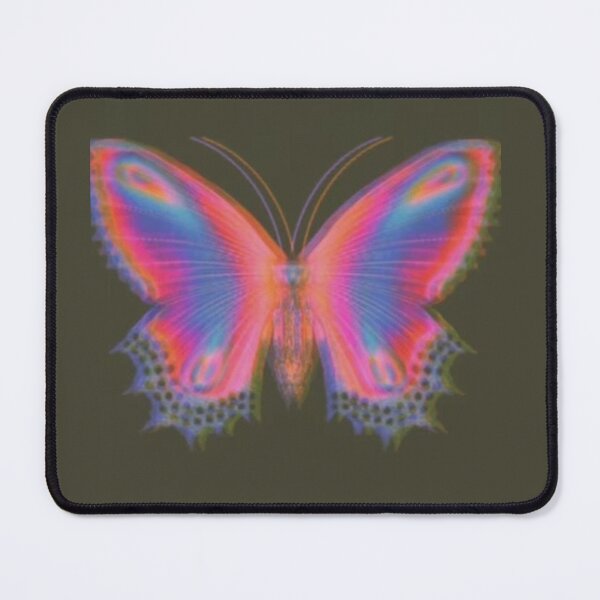 Item preview, Psychedelic Butterfly Design designed and sold by noiramcreates.