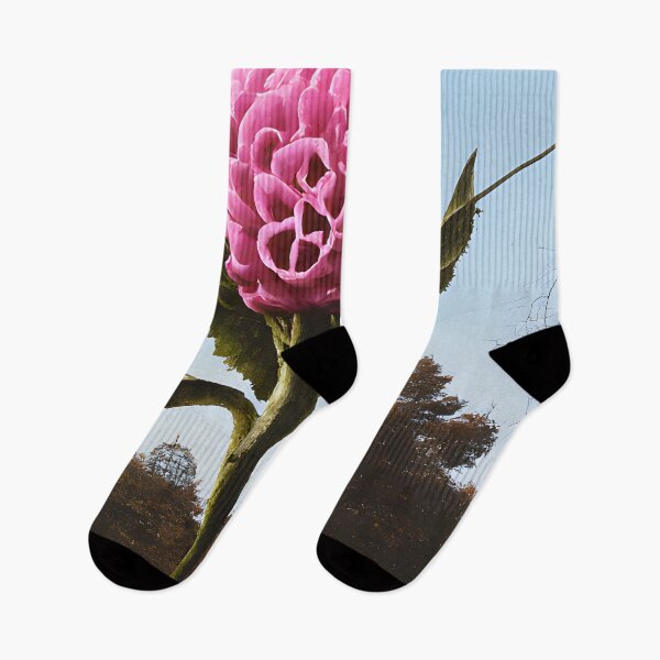 Artikelvorschau, Rosa Dahlienblume entworfen und verkauft von fizzribbit.