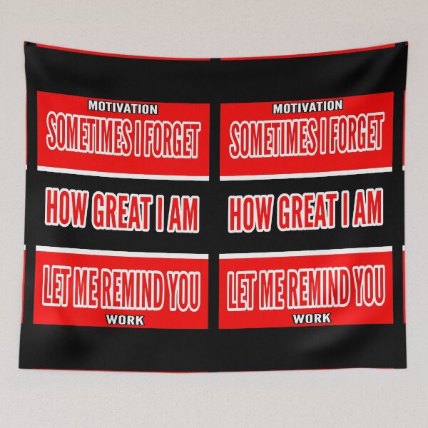 Item preview, Motivation designed and sold by ghostblack305.