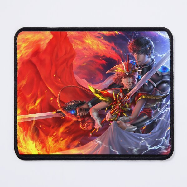 Item preview, Magic Knight Rayearth Anime Poster designed and sold by Georgekz.