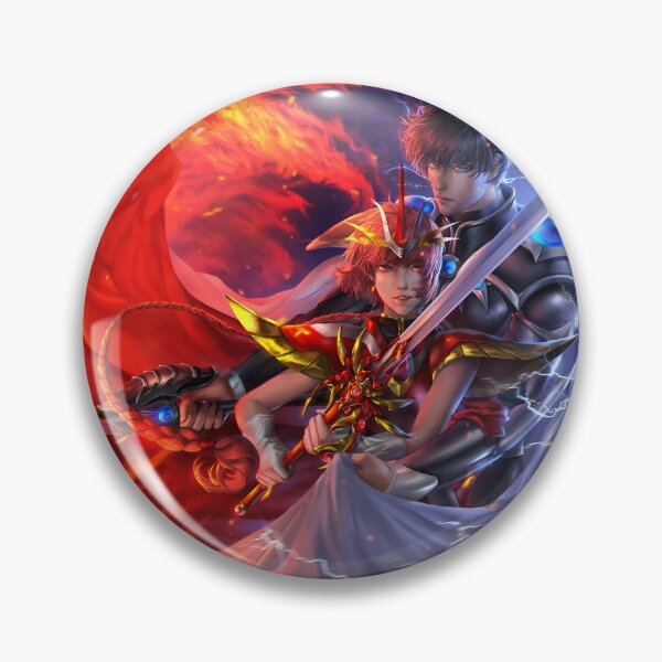 Item preview, Magic Knight Rayearth Anime Poster designed and sold by Georgekz.