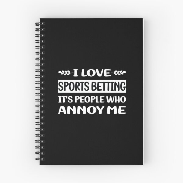 Item preview, People Annoy Me Sports Betting Poster designed and sold by rechbhagate.
