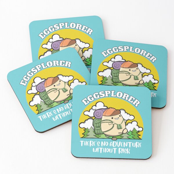 Item preview, Eggsplorer - There's no adventure without risk designed and sold by The magic  Yellow bus.