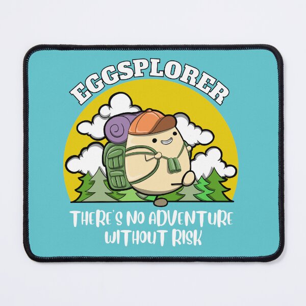 Item preview, Eggsplorer - There's no adventure without risk designed and sold by The magic  Yellow bus.