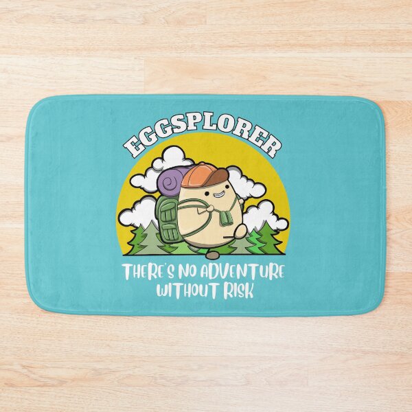 Item preview, Eggsplorer - There's no adventure without risk designed and sold by The magic  Yellow bus.
