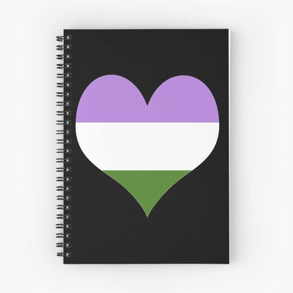 Item preview, Genderqueer Heart designed and sold by steampunklizard.