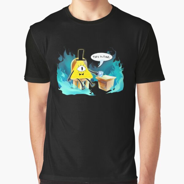 Artikel-Vorschau von Bill Cipher „Das ist in Ordnung“ Ausgabe 2022, designt und verkauft von rationalrash.