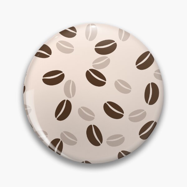 Item preview, Coffee Beans Seamless Pattern designed and sold by Wanc Designs.