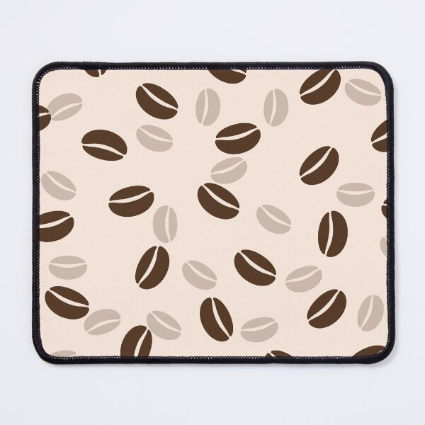 Item preview, Coffee Beans Seamless Pattern designed and sold by Wanc Designs.