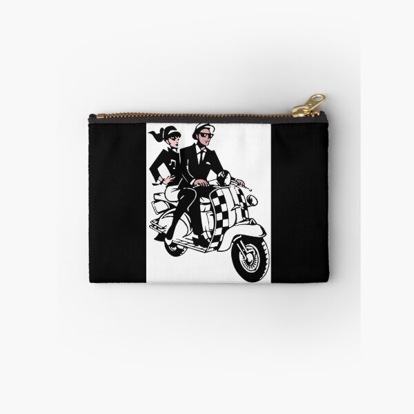 Item preview, Rude Boy and Girl on a scooter Poster designed and sold by dalinloomerp.