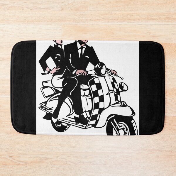 Item preview, Rude Boy and Girl on a scooter Poster designed and sold by dalinloomerp.