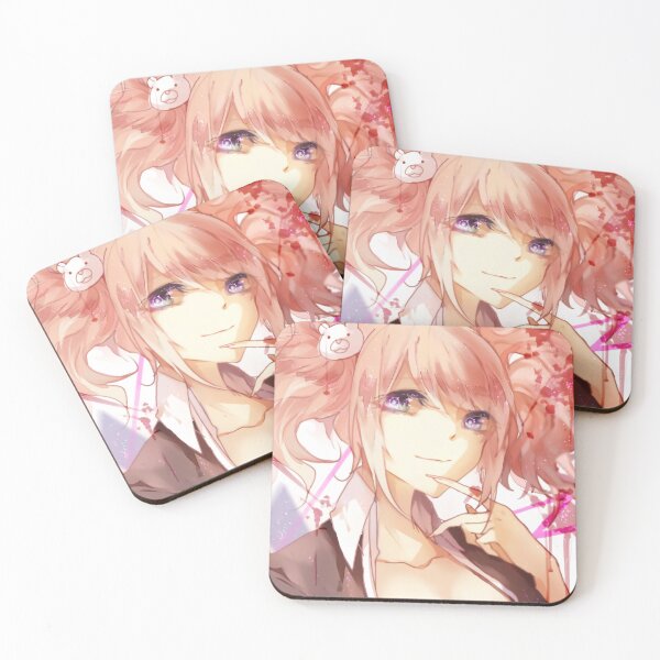 Item preview, Junko Enoshima Danganronpa Fine Art Anime designed and sold by veysisart.