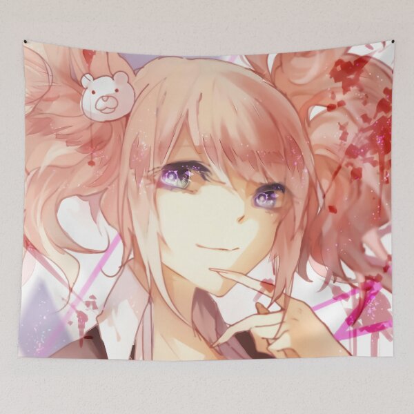 Item preview, Junko Enoshima Danganronpa Fine Art Anime designed and sold by veysisart.