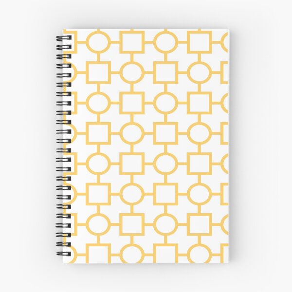 Item preview, Circle Square Pattern designed and sold by HandDrawnTees.