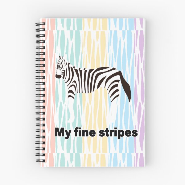Item preview, fine stripes,zebra,RAINBOW designed and sold by zzzozzo.
