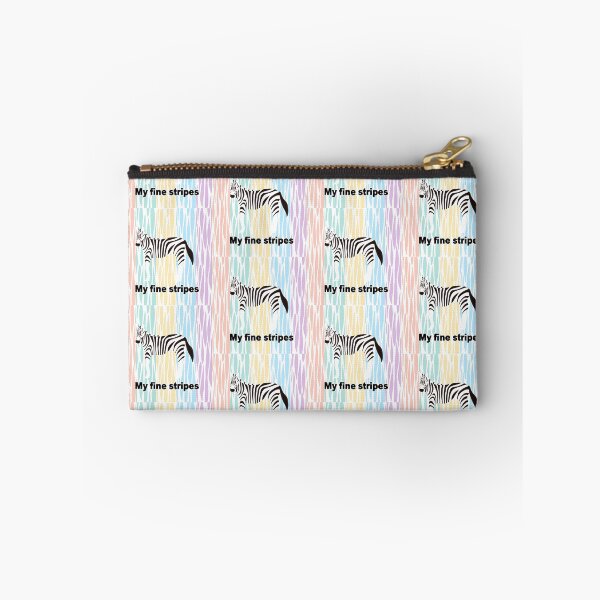 Item preview, fine stripes,zebra,RAINBOW designed and sold by zzzozzo.