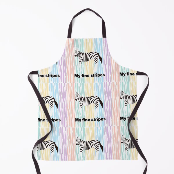 Item preview, fine stripes,zebra,RAINBOW designed and sold by zzzozzo.