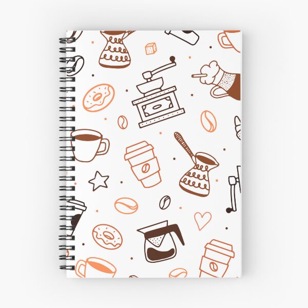 Item preview, Coffee Seamless Pattern designed and sold by Wanc Designs.