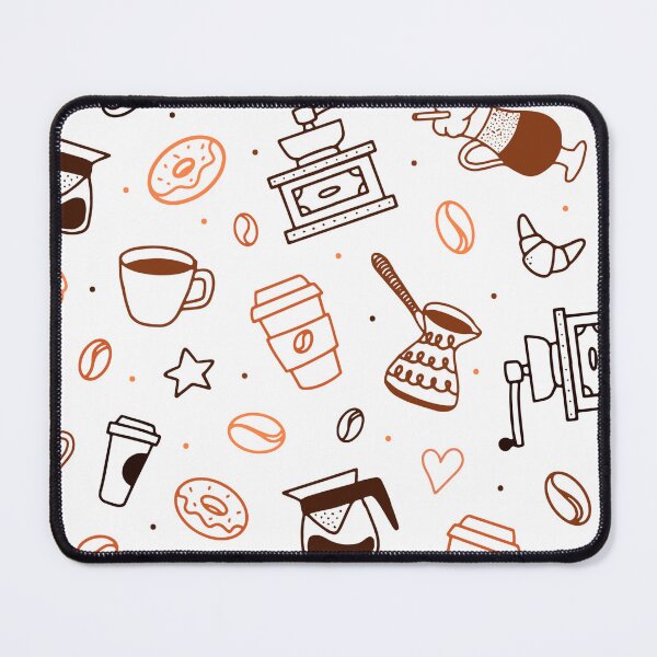 Item preview, Coffee Seamless Pattern designed and sold by Wanc Designs.