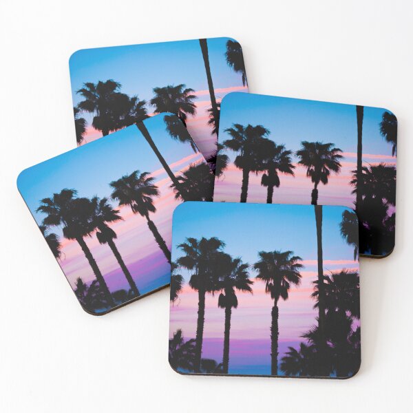 Item preview, Palm Trees Sunset designed and sold by newburyboutique.