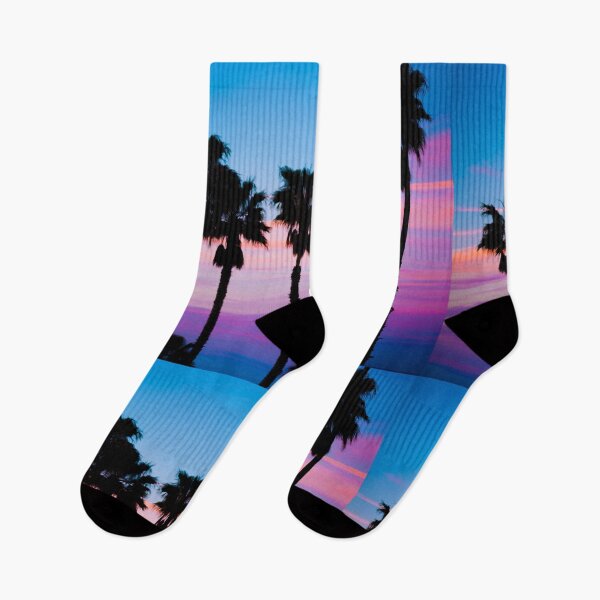 Item preview, Palm Trees Sunset designed and sold by newburyboutique.