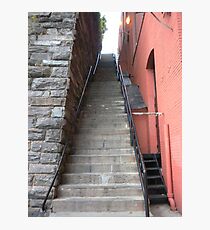 Exorcist Steps Photographic Print