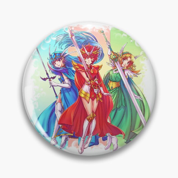 Item preview, Magic Knight Rayearth Hikara Poster designed and sold by Georgekz.