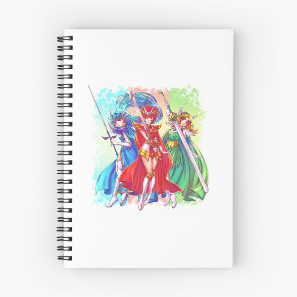 Item preview, Magic Knight Rayearth Hikara Poster designed and sold by Georgekz.