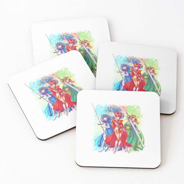 Item preview, Magic Knight Rayearth Hikara Poster designed and sold by Georgekz.