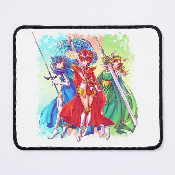 Item preview, Magic Knight Rayearth Hikara Poster designed and sold by Georgekz.