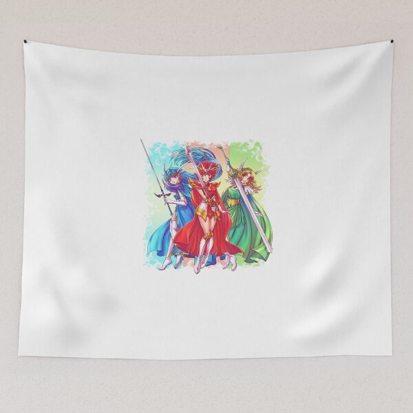 Item preview, Magic Knight Rayearth Hikara Poster designed and sold by Georgekz.