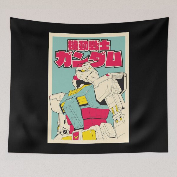 Item preview, RX-78-2 Gundam Poster designed and sold by dalinloomerp.